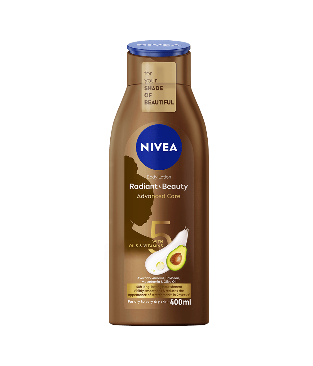 Nivea Radiant & Beauty Advance Care Body Lotion 400ml