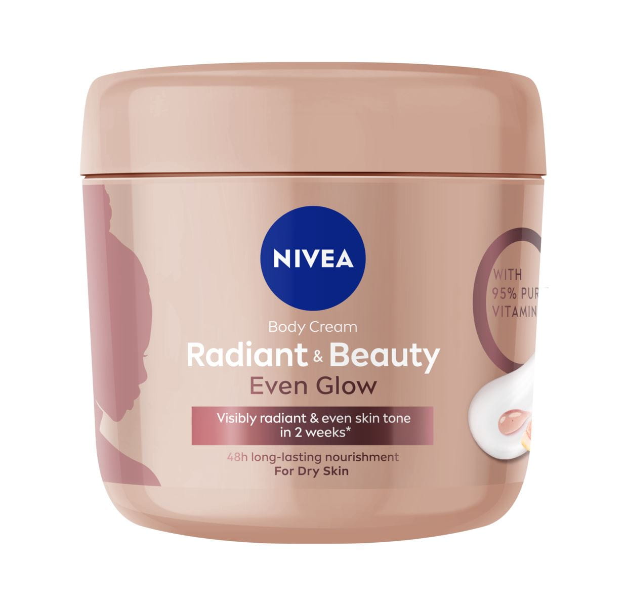 Nivea Radiant & Beauty Even Glow Body Cream 400ml