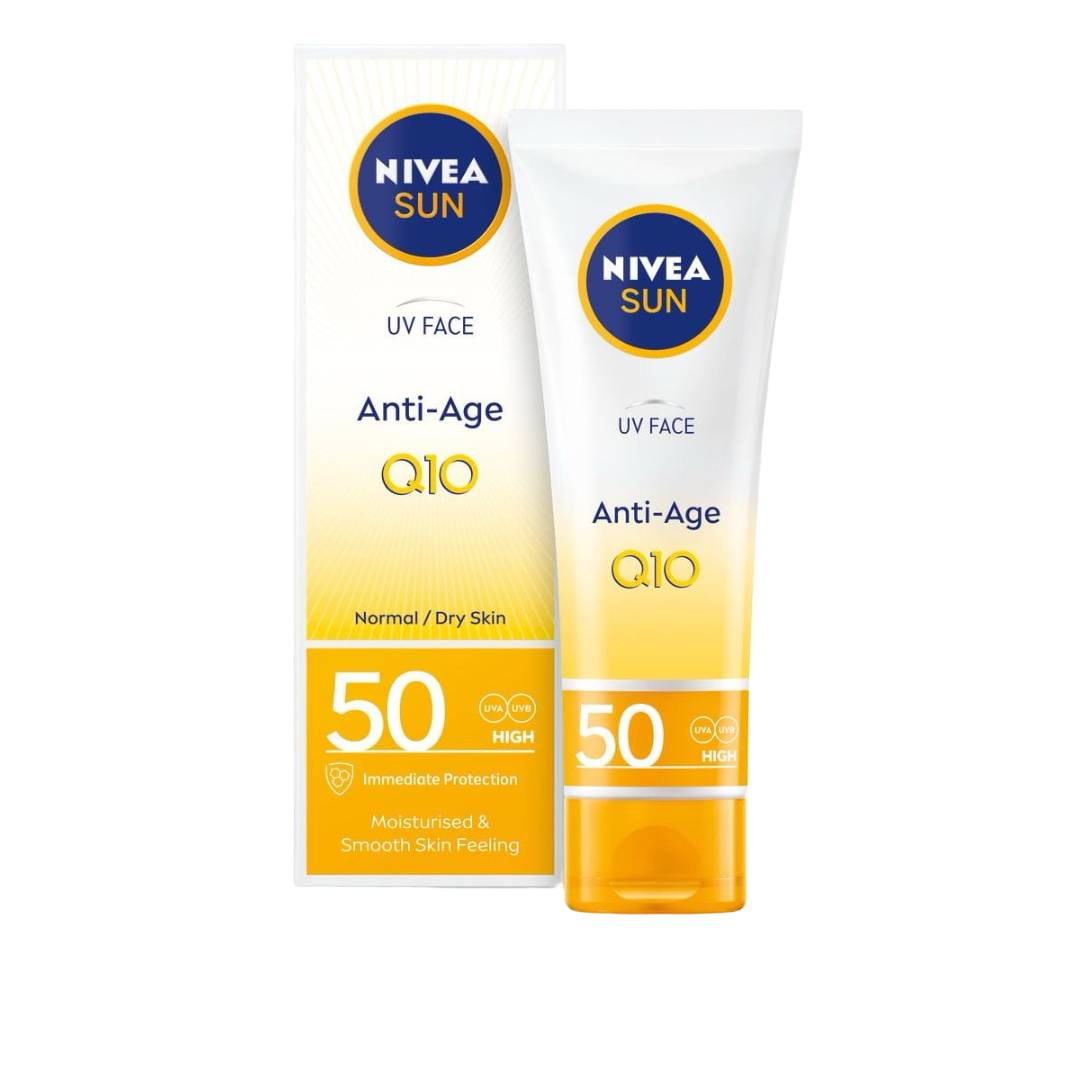 Nivea Sun Q10 Anti-age & Anti-pigments SPF 50 Sunscreen 50ml