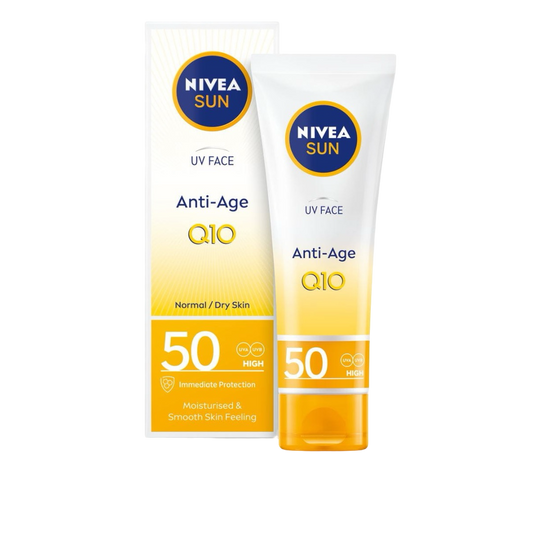 Nivea Sun Q10 Anti-age & Anti-pigments SPF 50 Sunscreen 50ml