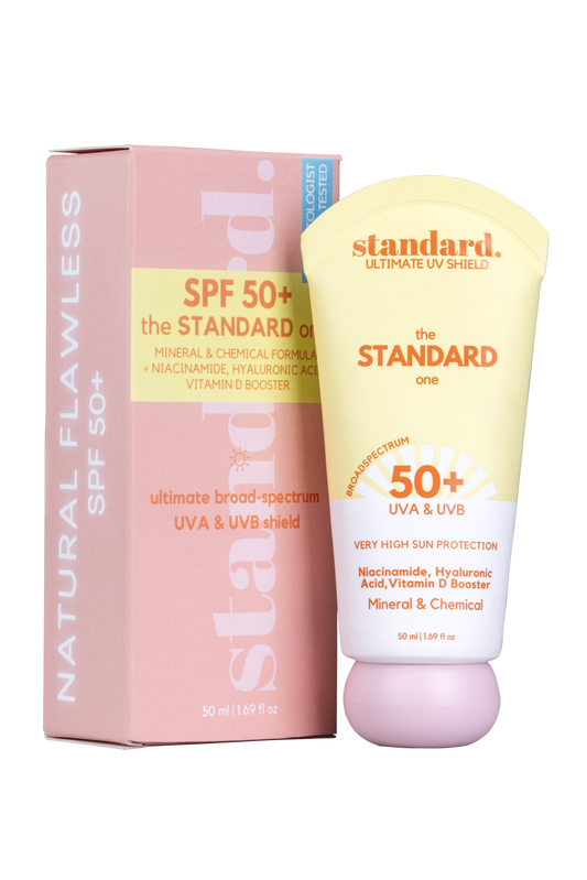 Standard. SPF50+ The Standard One