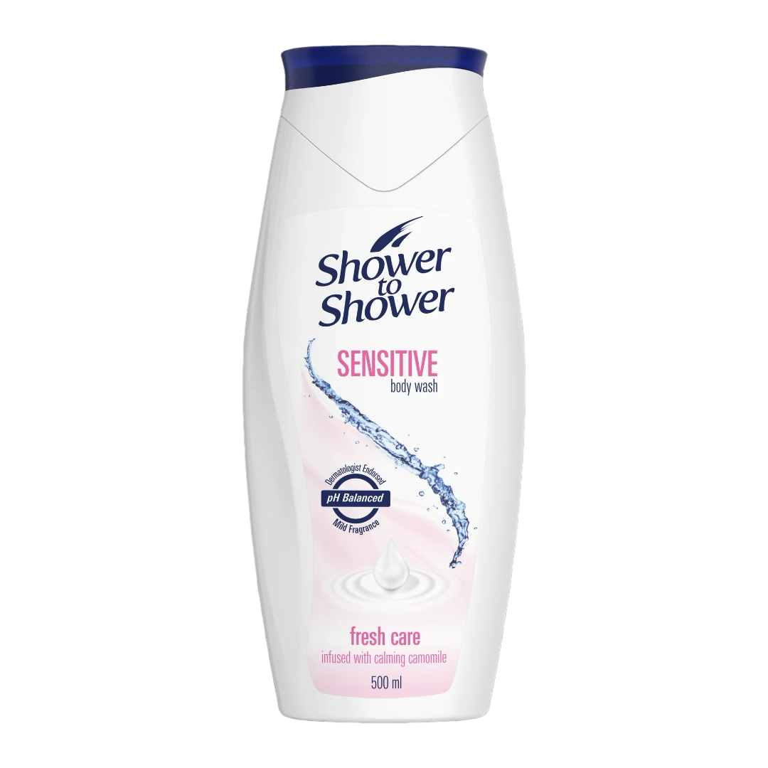 Shower to Shower Body Wash Sensitive 500ml