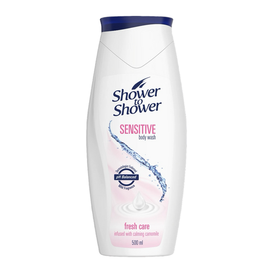 Shower to Shower Body Wash Sensitive 500ml