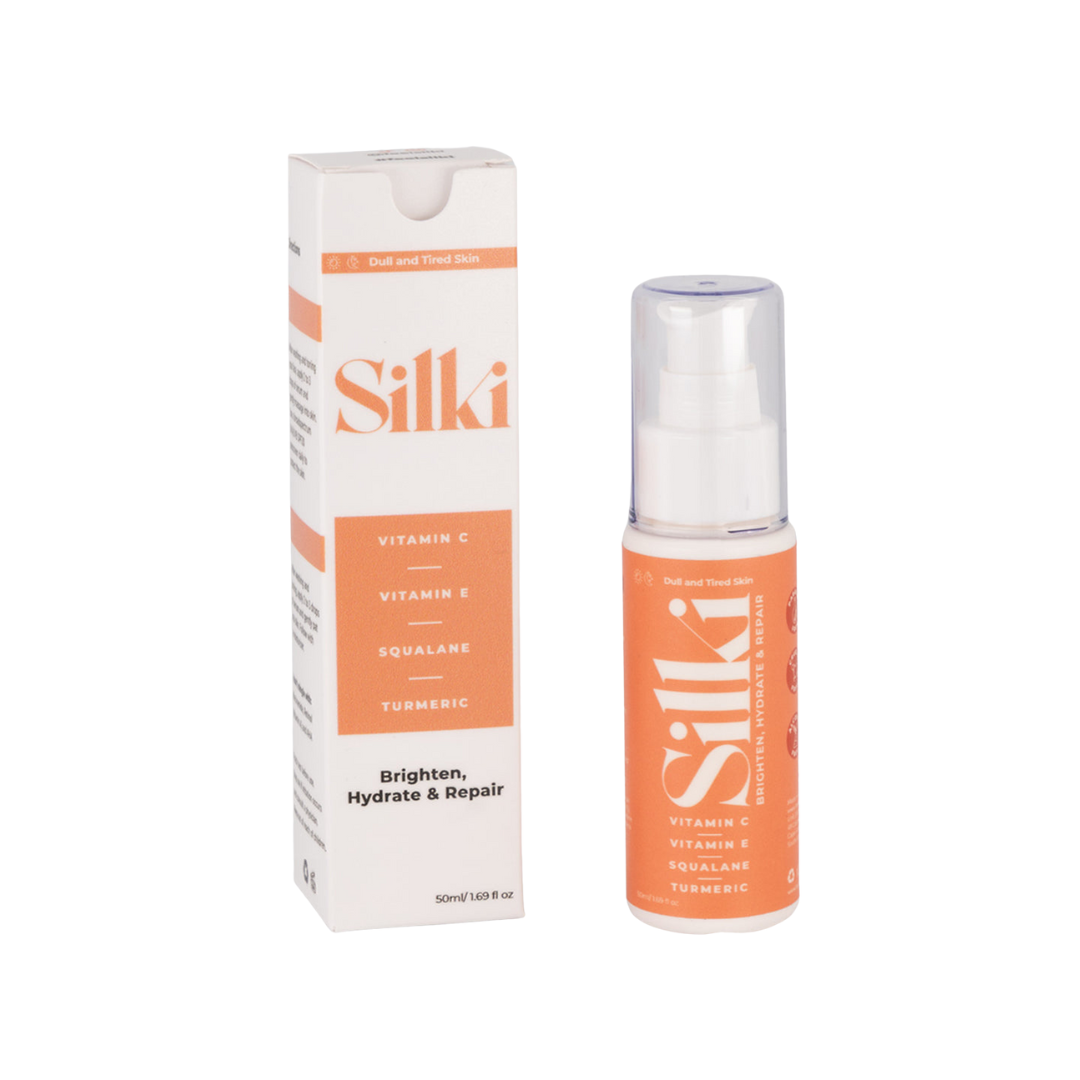 Silki Vitamin C, Squalane, Turmeric 50ml