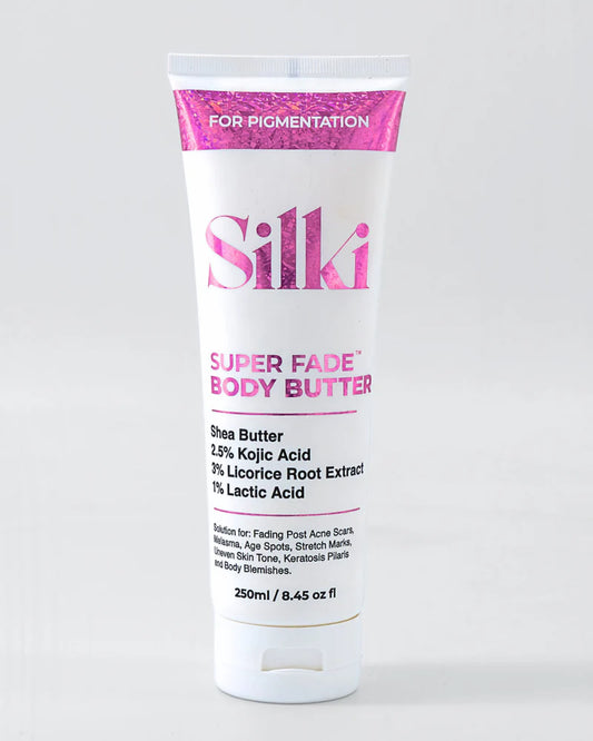 Silki Super Fade Body Butter 250ml