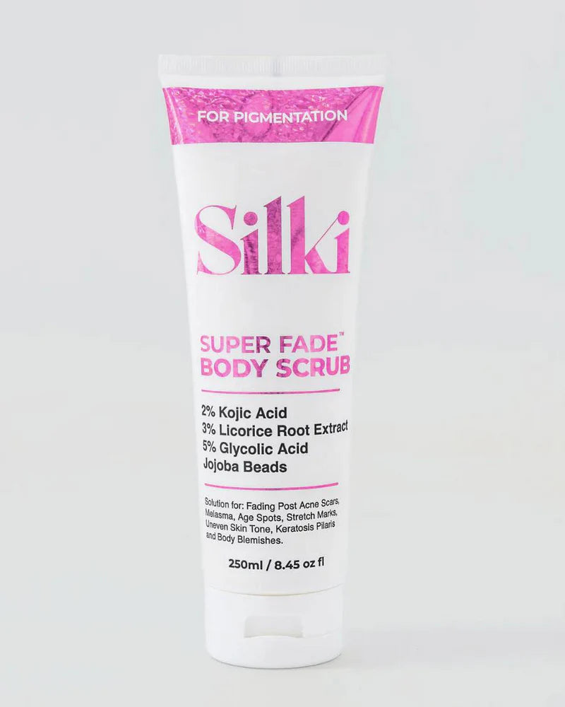 Silki Super Fade Body Scrub 250ml