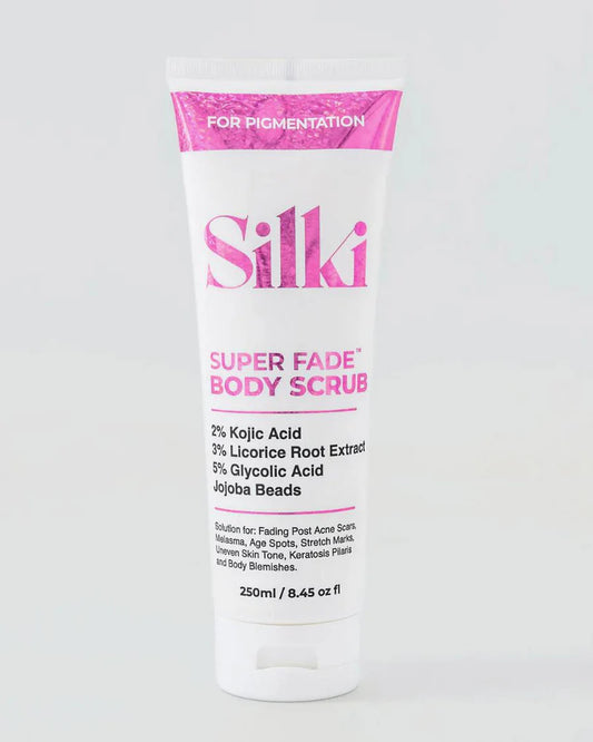 Silki Super Fade Body Scrub 250ml