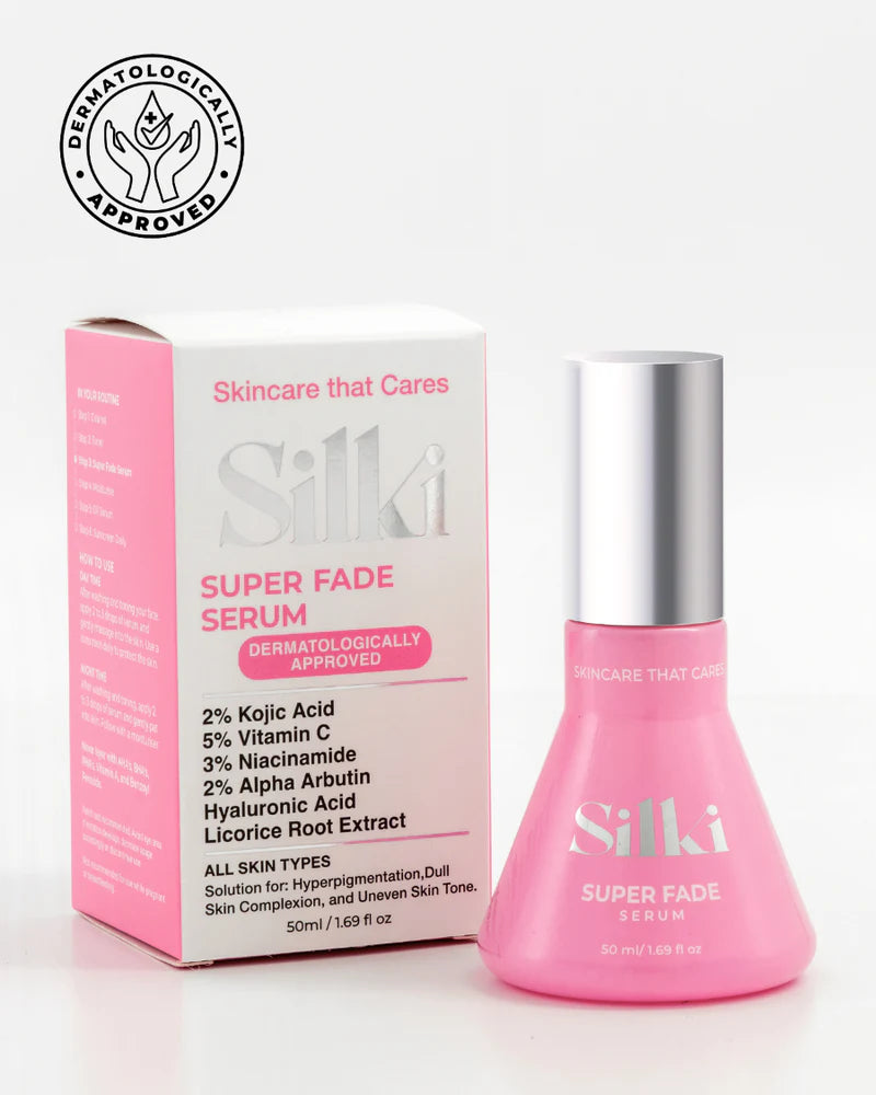 Silki Super Fade Serum 50ml
