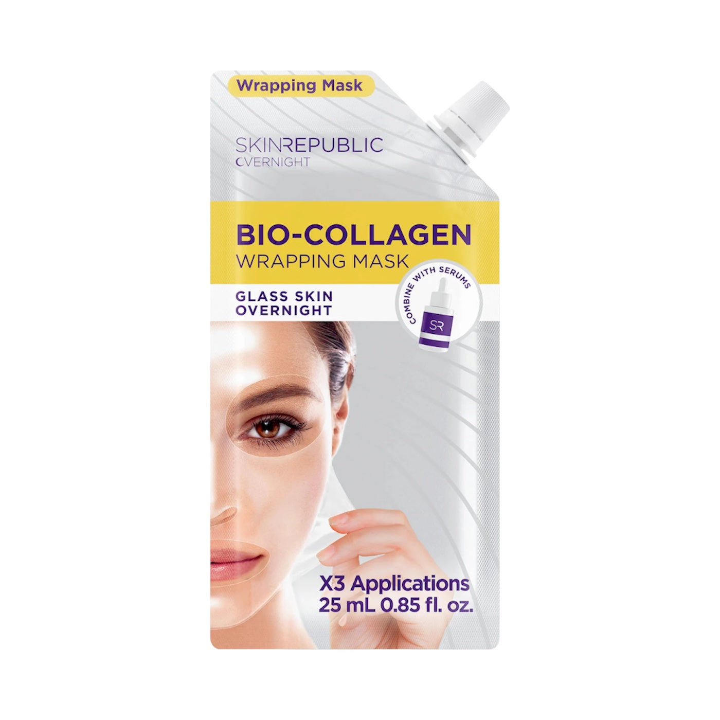 Skin Republic Bio-Collagen Overnight Wrapping Mask