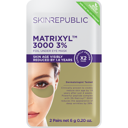 Skin Republic Eye Patch Matrixyl 3000 3% Foil Under  (2 Pairs)