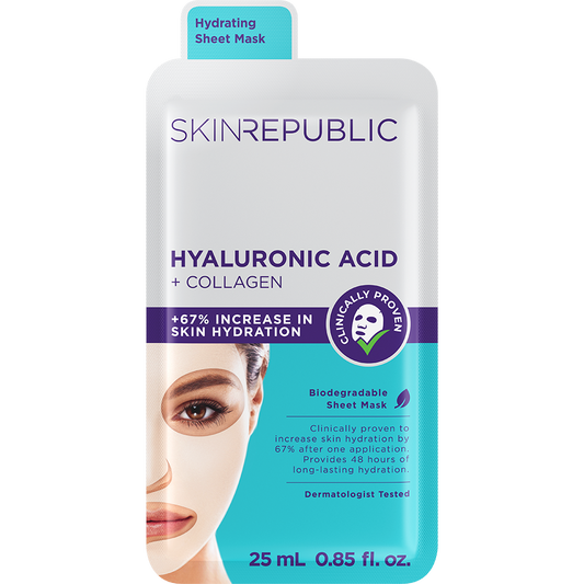 Skin Republic Face Mask Hyaluronic Acid + Collagen