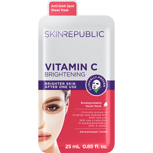 Skin Republic Face Mask Sheet Vitamin C Brightening