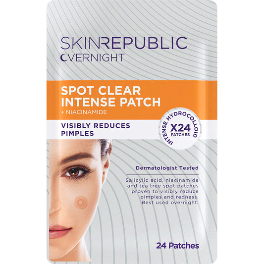 Skin Republic Pimple Patch Spot Clear Intense Patch + Niacinamide (24 Patches)