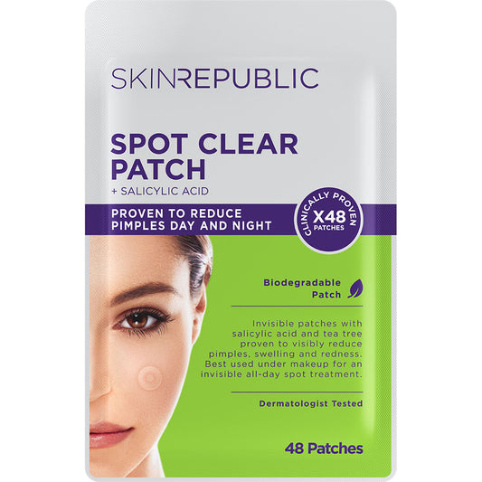 Skin Republic Pimple Patch Spot Clear Salicylic Acid Patch (48 Patches)