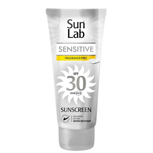 Sun Lab Sunscreen Spf30 150ml Water Resistant Sensitive