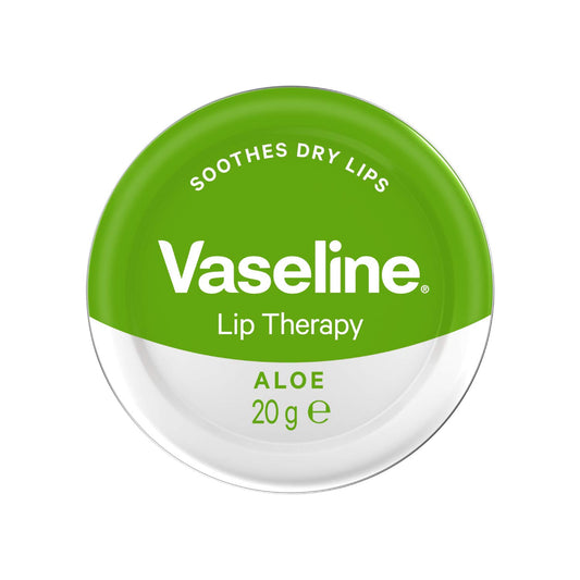 Vaseline Moisturizing Lip Balm For Dry Lips Aloe Fresh 20g