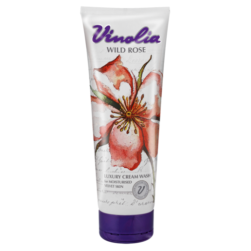 Vinolia Cream Wash Rose 250ml