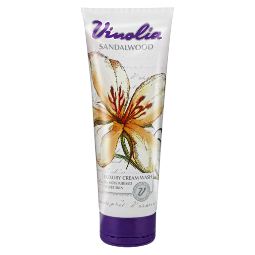 Vinolia Cream Wash Sandalwood 250ml