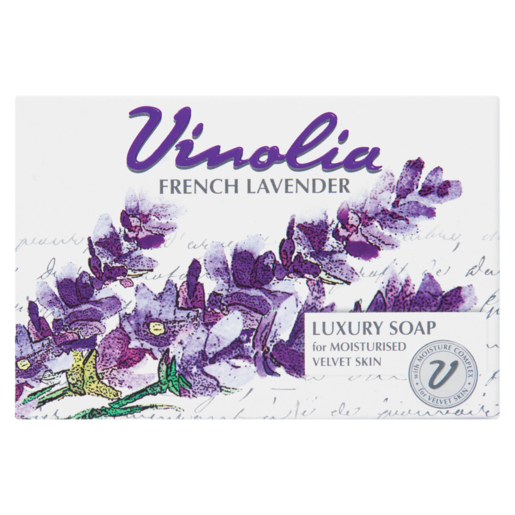 Vinolia Soap Lavender 125g