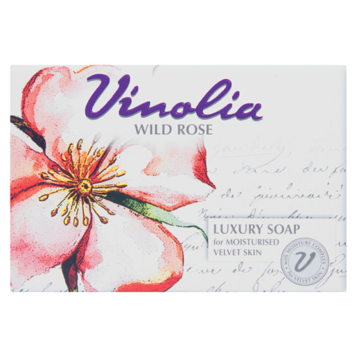 Vinolia Soap Wild Rose 125g